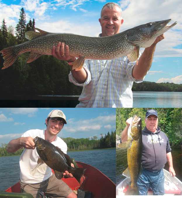 Fishing Collage Lost Lake Wilderness Lodge