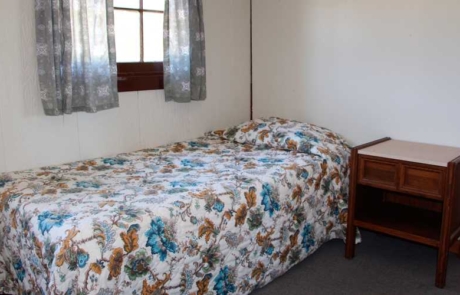 Cabin Bedroom with Single Bed