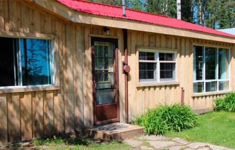 Cabin Entrance