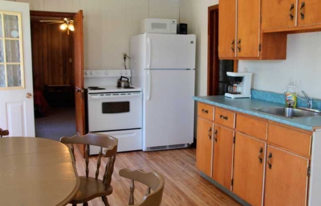 Fully Equipped Cabin Kitchen