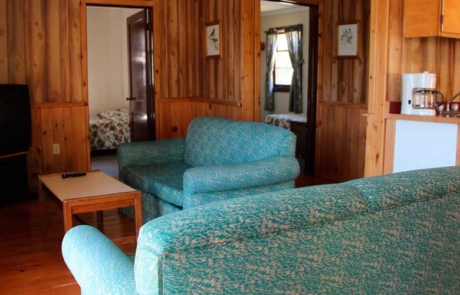 Cabin Living Area