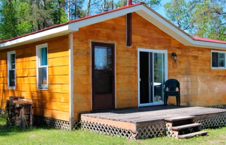 Cabins Private Deck