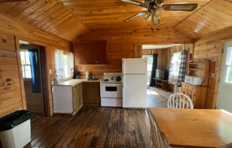 Cottage 4 kitchen view