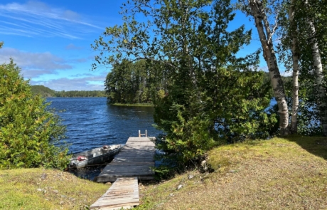 Cottage 6 dock